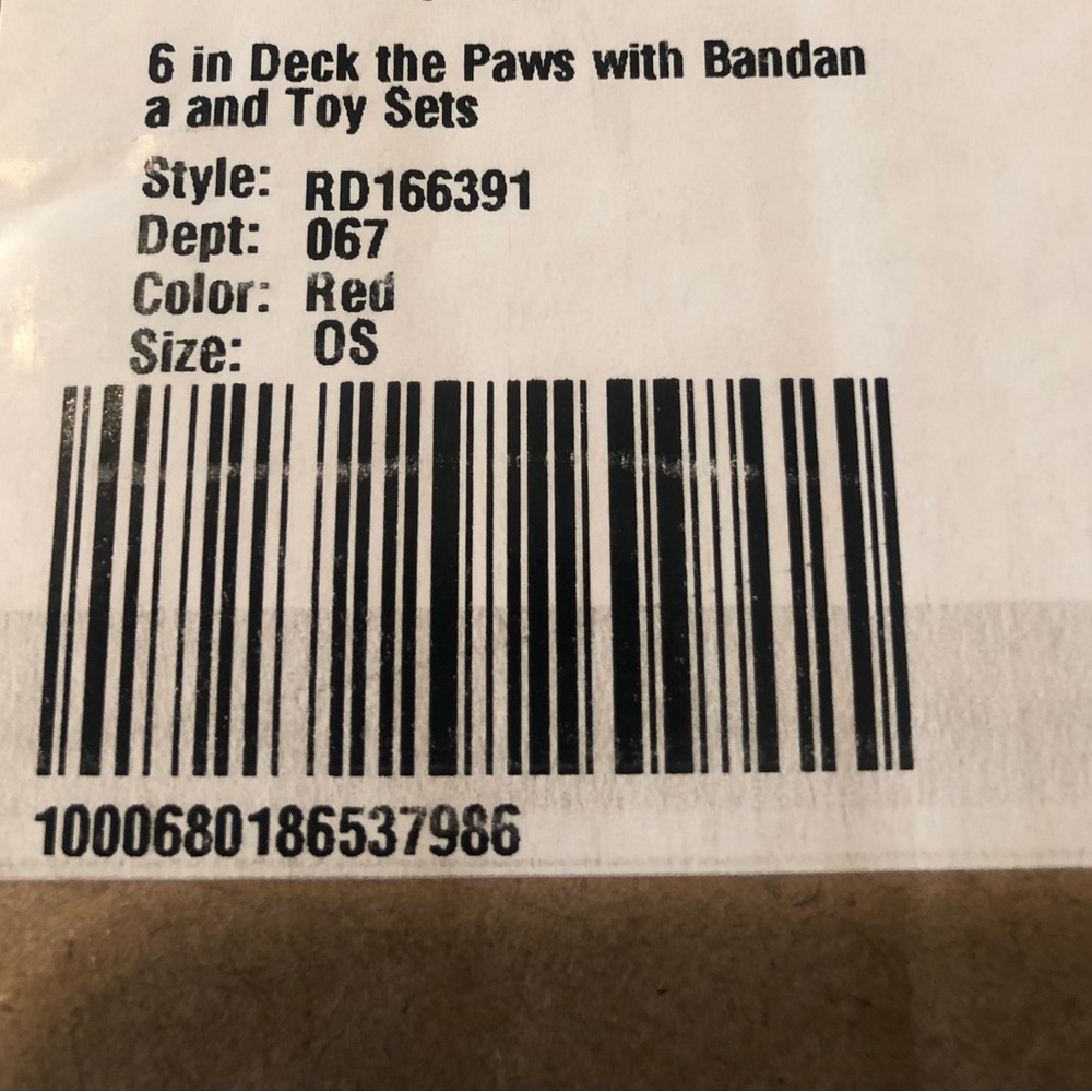 New Rae Dunn Dog Gift Set - Picture 5 of 5